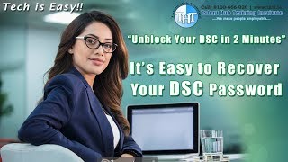 How to Unblock DSC Token | Recover your DSC Password - Step by Step Live Demo - In English