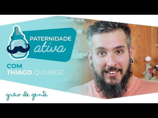 Que tipo de pai você quer ser? | PATERNIDADE ATIVA #1 COM PAIZINHO, VÍRGULA