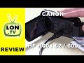 Canon HF R60 / HF R62 / HF R600 HD Camcorder ...