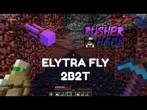 Elytra Fly 2b2t (Rusherhack) (Meteor Client) Config