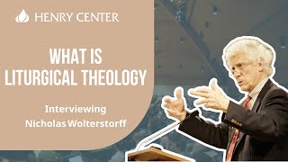 Dialogue with Nicholas Wolterstorff