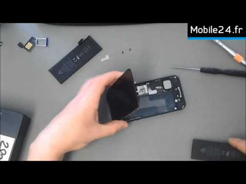 comment ouvrir batterie iphone 5