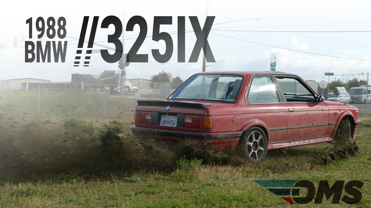 Justin's E30 325iX | Feature of the Month!