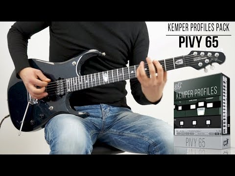 Kemper Profiles | Pivy 65 | Metal Demo (Peavey 6505)