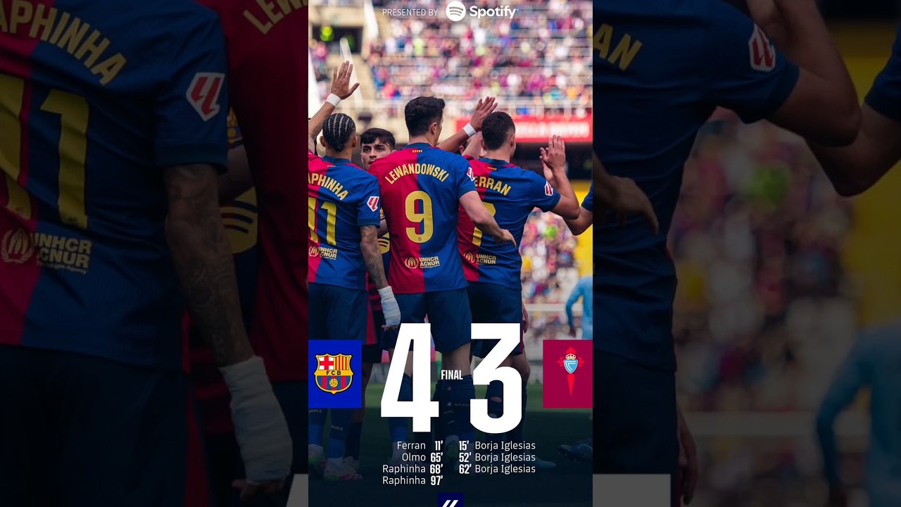 Drama 7 gol Barcelona comeback