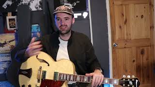 Video thumbnail for Ibanez Make A Guitar For Everyone | Ibanez AF125 by Pauly's Guitars & Gear