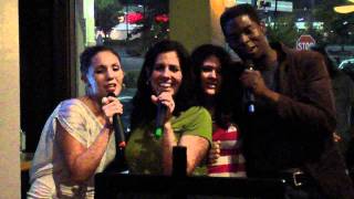 Americana Diner + Cormel do karaoke