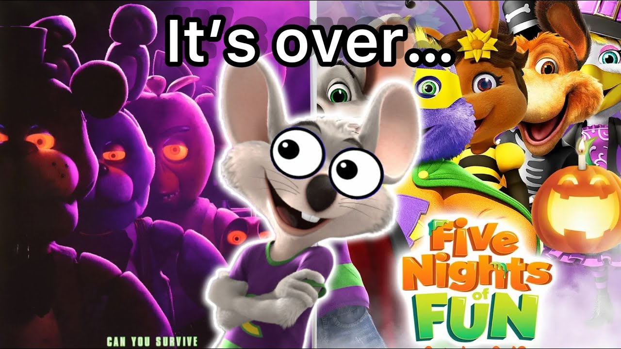 Chuck E. Cheese RESPONDS to Copying FNAF