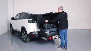 Video for: TowBox Evo Classic 300L Grey Towbar Cargo Box