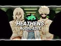 Heathens - Twenty One Pilots [Edit Audio]