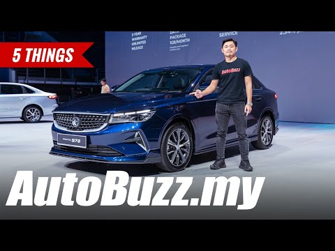 2023 Proton S70 sedan, from RM73,800 - AutoBuzz