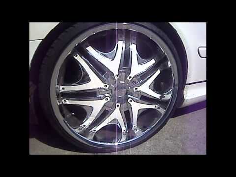2002 MERCEDES CLK430 - 20" SIK "004" RIMS