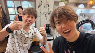 髪の毛切るぞー！！！