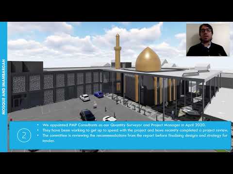 AIC - Building Committee Update Muharram 1442