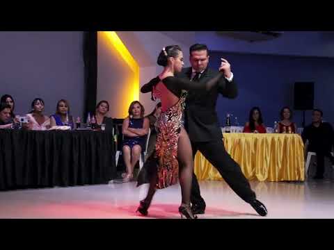 Paulina Mejía y Sebastián Arce -  Chiqué, Osvaldo Pugliese