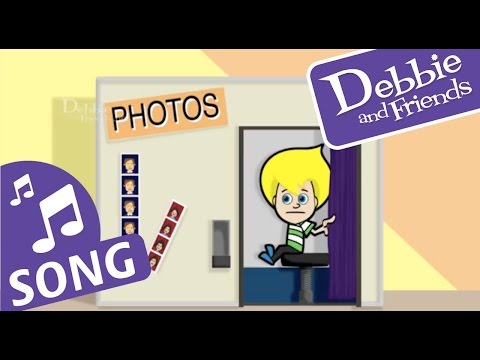 Willy Won't Smile for the Camera - Debbie and Friends