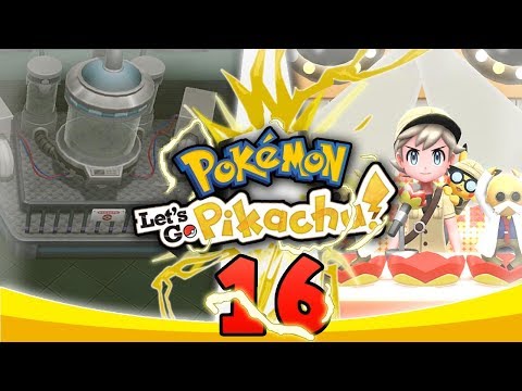 IL POKEMON QUIZ DI BLAINE e IL LABORATORIO DI MEWTWO - Ep_16 - Pokémon let's go Pikachu
