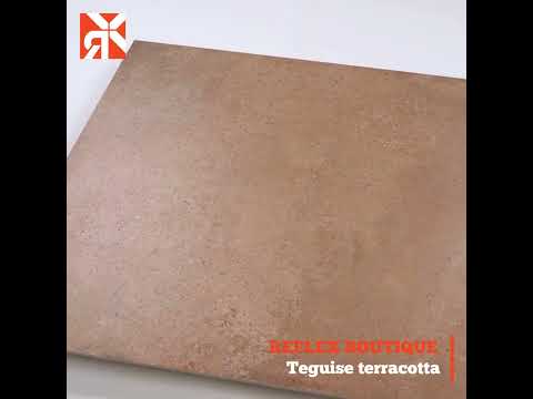 Carrelage sol Teguise terracotta