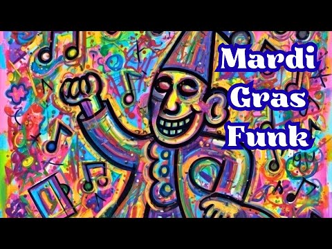 Epic New Orleans Funk Fusion | 1 Hr Mardi Gras Brass Band Grooves