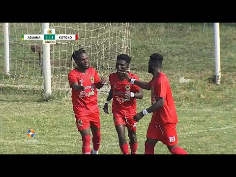 Kotoko Goal | Aduana Stars FC 1-1 Asante Kotoko | Max Sports