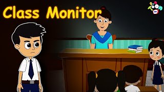 Class Monitor | Gattu - The Monitor | Animated Stories | English Cartoon | Stories | Moral Stories