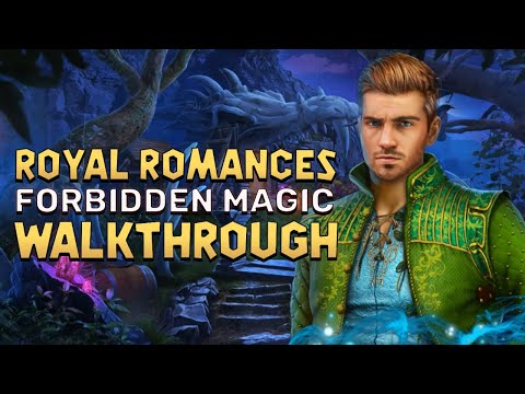 Royal Romances 2 Forbidden Magic Walkthrough | @GAMZILLA-