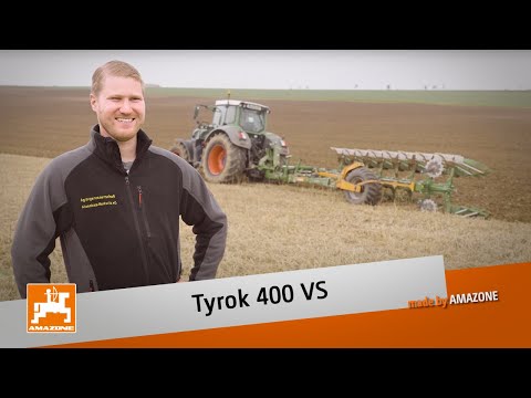 Praxisstimme | Aufsattel-Volldrehpflug Tyrok 400 VS | Altoschatz-Merkwitz e.G. | 🇩🇪 | AMAZONE