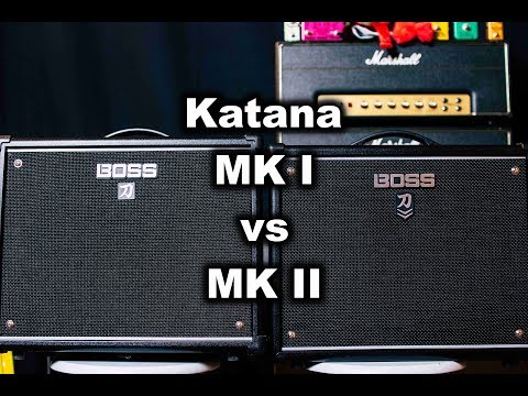 Boss Katana MK I vs MK II (Is The New One REALLY Better?)