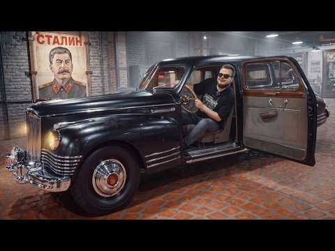 Мы Нашли МАШИНУ СТАЛИНА! Самая ДОРОГАЯ ЧАСТНАЯ КОЛЛЕКЦИЯ в РОССИИ!