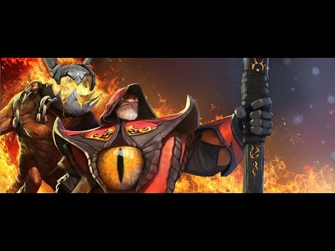 How win match on the EARTHSHAKER DOTA2 [HD]