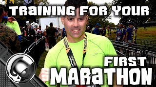 How to train for a marathon / your first marathon #marathon