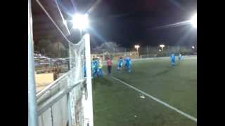 preview picture of video 'C.F Huracán Manises A (1 - 1) CADETE A Avant Aldaia CDF 14/15'