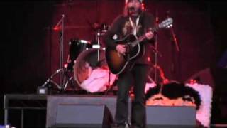 Badly Drawn Boy at  Frank Sidebottom send off Born In the UK