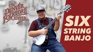 Video thumbnail for Gold Tone CC-Banjitar: Demo with Nic Clark by The Denver Folklore Center