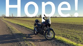 Embracing Hope| A Biker’s Journey Ahead | Moto vlogging| Plans for new season|