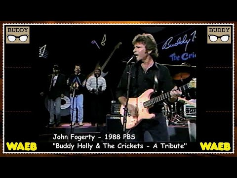 John Fogerty - Buddy Holly Tribute Medley 1988 PBS