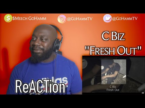 American Reacts To C BIZ - Fresh Out [GoHammTV]