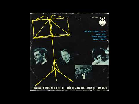 GRAMOFONSKE PLOČE SFRJ - R.I. - 1964 - BO2 - Zvonko Špišić - Glas Sa Mora - HD 4K