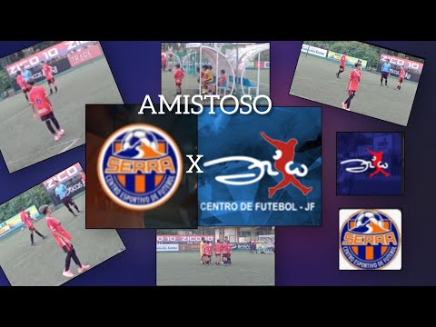 Amistoso Sub-13 – Serra/Celminha x Centro de Futebol Zico - Juiz de Fora (08 FEV 2026)
