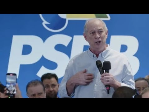 16 de maio o dia D para Ciro Gomes.