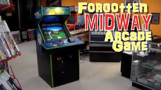 Midway's Skins Game Arcade Machine - This Great GOLF Game Was NEVER Ported & Quickly Abandoned!