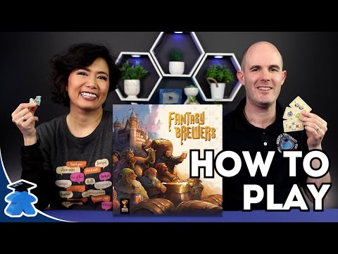 Fantasy Brewers - Official How to Play. Complete, Concise, Clear Board Game Tutorial