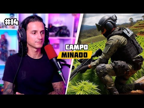 CAYO EN UN CAMPO MINADO | Erradicador De la POLICIA | Psicosis Ambulatoria Podcast #14