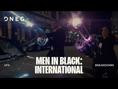 Men in Black  International | VFX Breakdown | DNEG