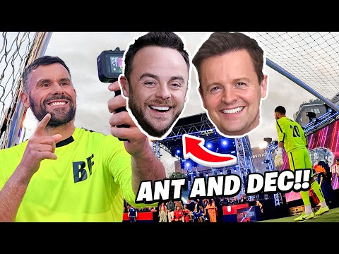 I put a Go-Pro in the Goal on ANT & DEC’S Saturday Night Takeaway!