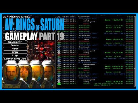 ΔV: Rings of Saturn (Delta V) | Gameplay Part 19 - Super Heavy