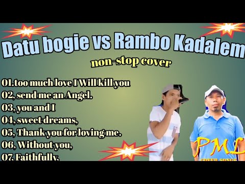 Datu bogie vs Rambo Kadalem live operation skill please SUBSCRIBE up#34