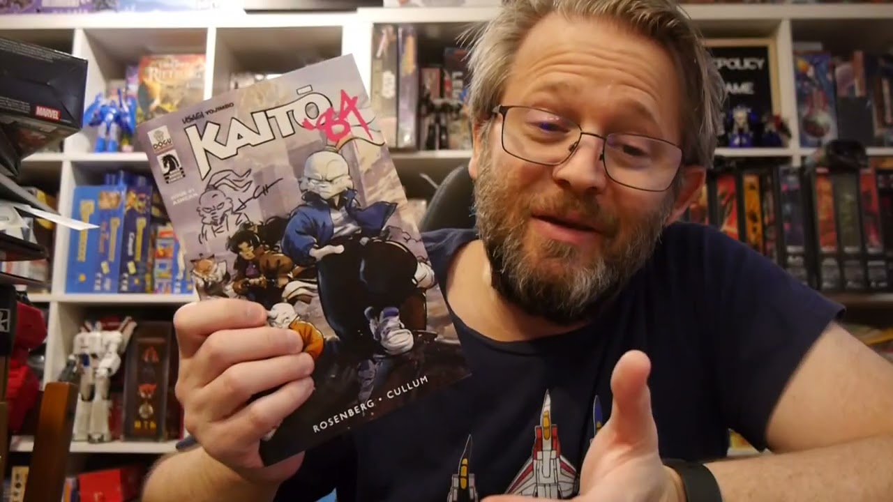 Usagi Yojimbo: Kaito ’84 is one to not miss when it debuts March 2026. We check out the Ashcan!