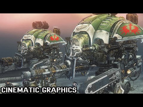 Imperial Guard vs Tyranids! - Unification Mod (Survival), Warhammer 40K: Dawn of War: Soulstorm