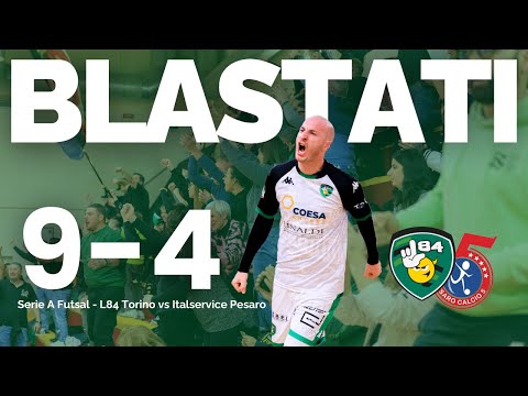 avversari BLASTATI! - L84 Torino vs Italservice Pesaro - Highlights